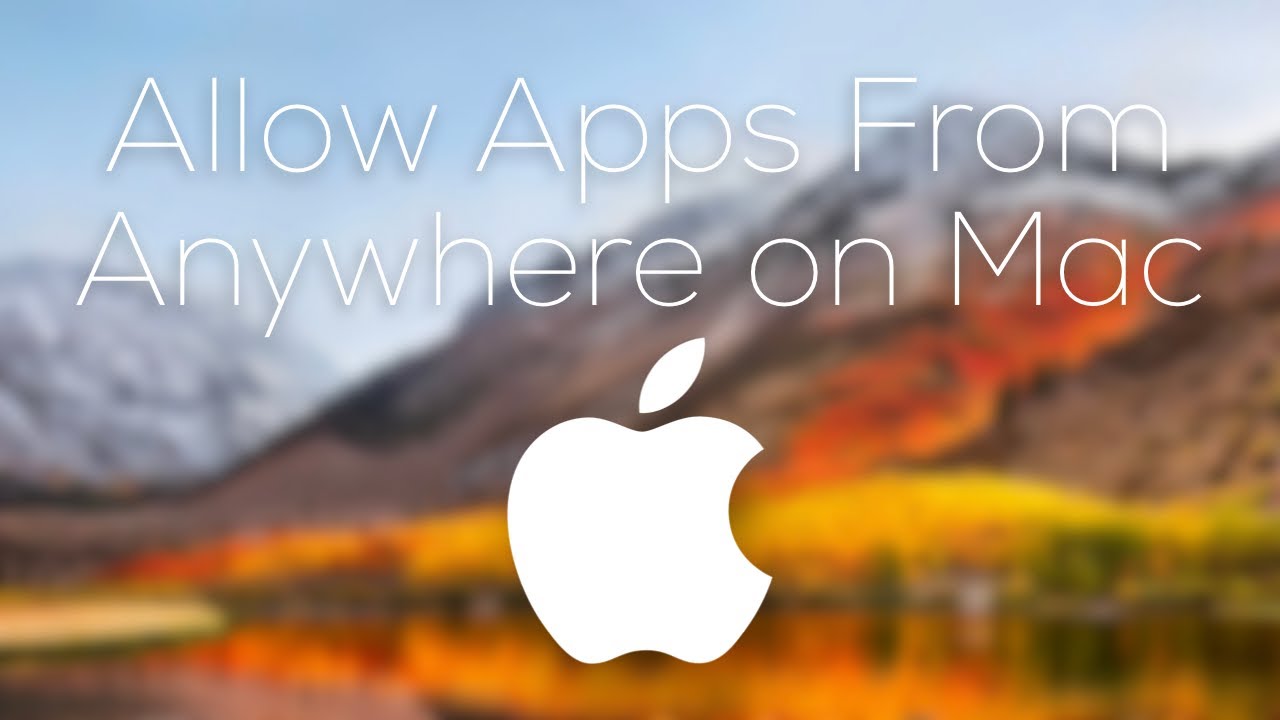 Mac Open Apps From Anywhere Highsierra